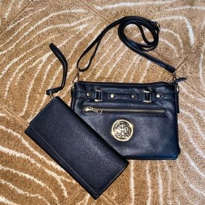 BUNDLE‼️ cross body bag and wallet🌸